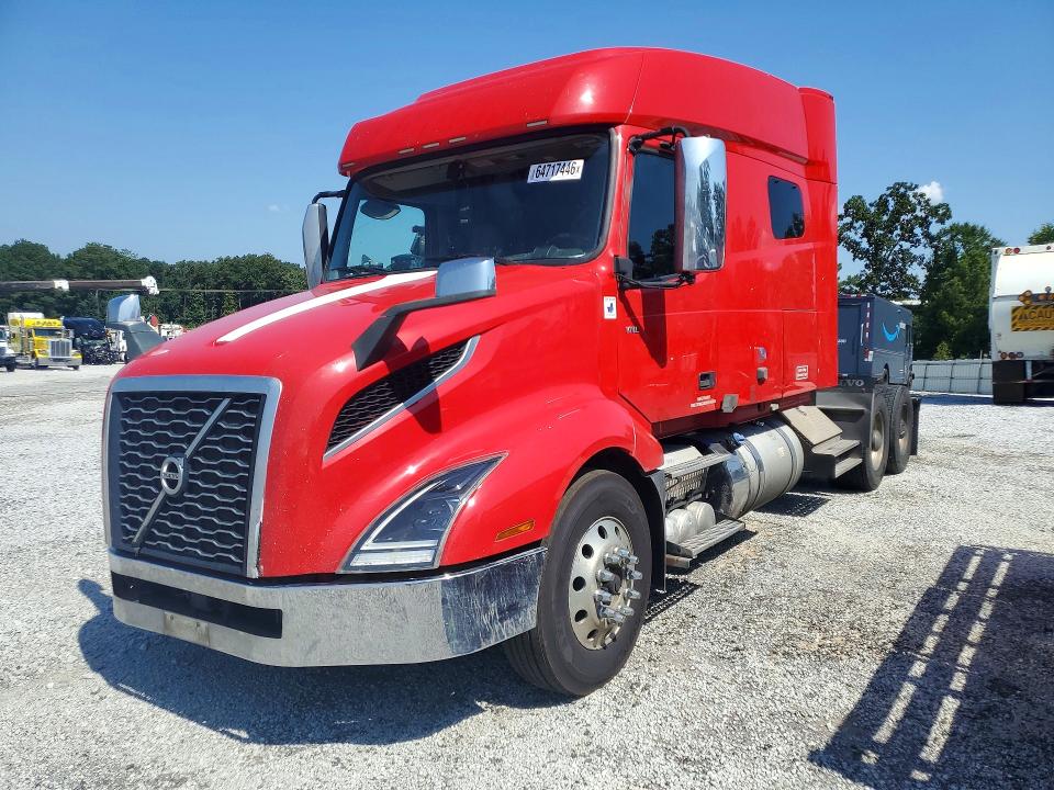 2021 Volvo Vn VIN 4V4NC9EH0MN248486 — COPART salvage auction photo