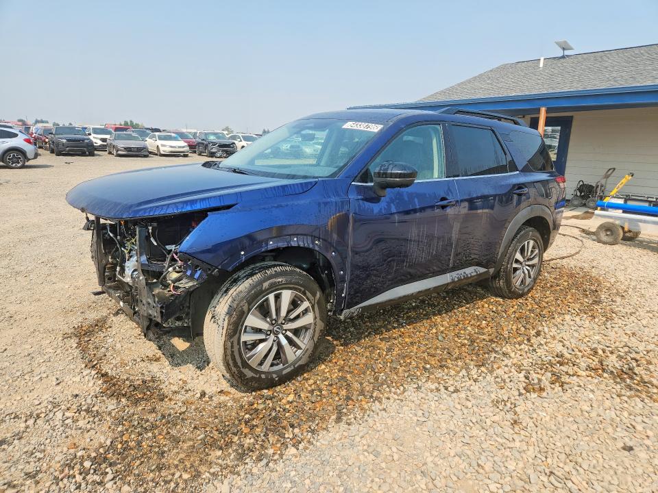 2026 Nissan Pathfinder VIN 5N1DR3CE3TC219856 — COPART salvage auction photo