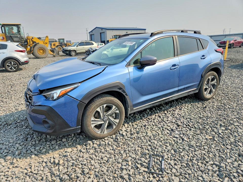 2024 Subaru Crosstrek VIN JF2GUADC9RH202753 — COPART salvage auction photo