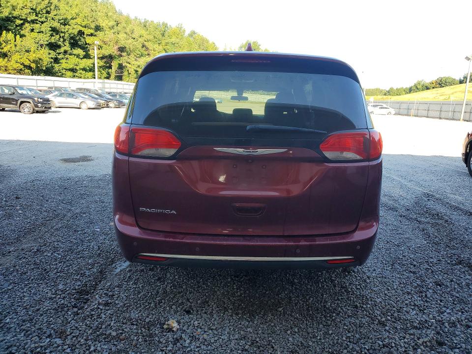 2018 Chrysler Pacifica VIN 2C4RC1FG9JR356902 COPART salvage auction — MECHANICAL, MS - CERTIFICATE OF TITLE, sold $175 on 2026-08-21 (photo 6)