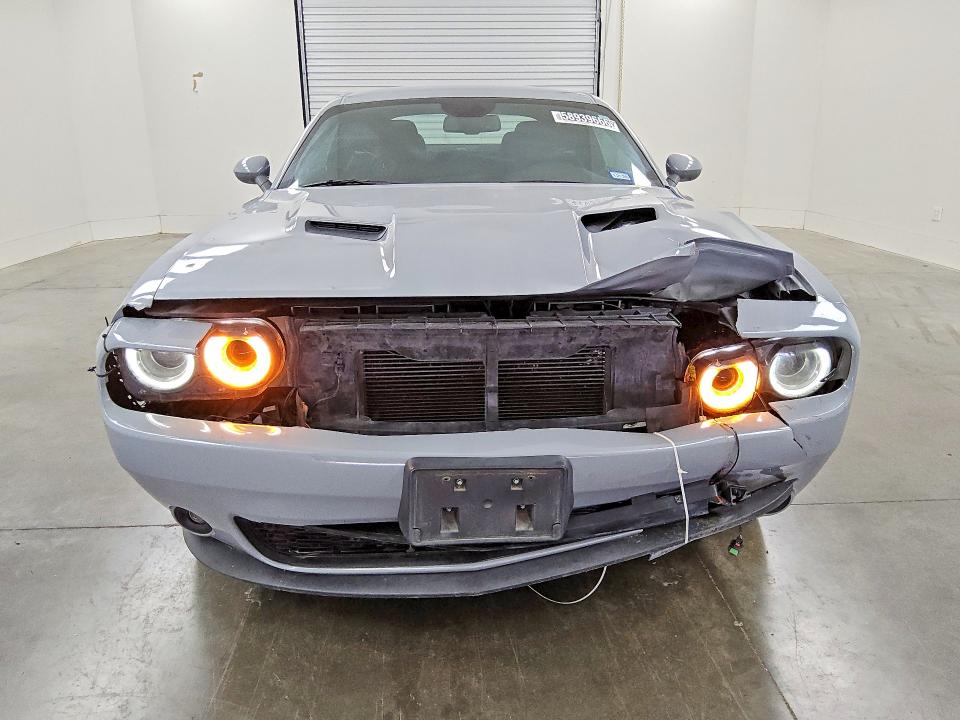 2021 Dodge Challenger VIN 2C3CDZAG1MH610139 COPART salvage auction — FRONT END, TX - CERTIFICATE OF TITLE, sold $7,700 on 2026-08-20 (photo 5)