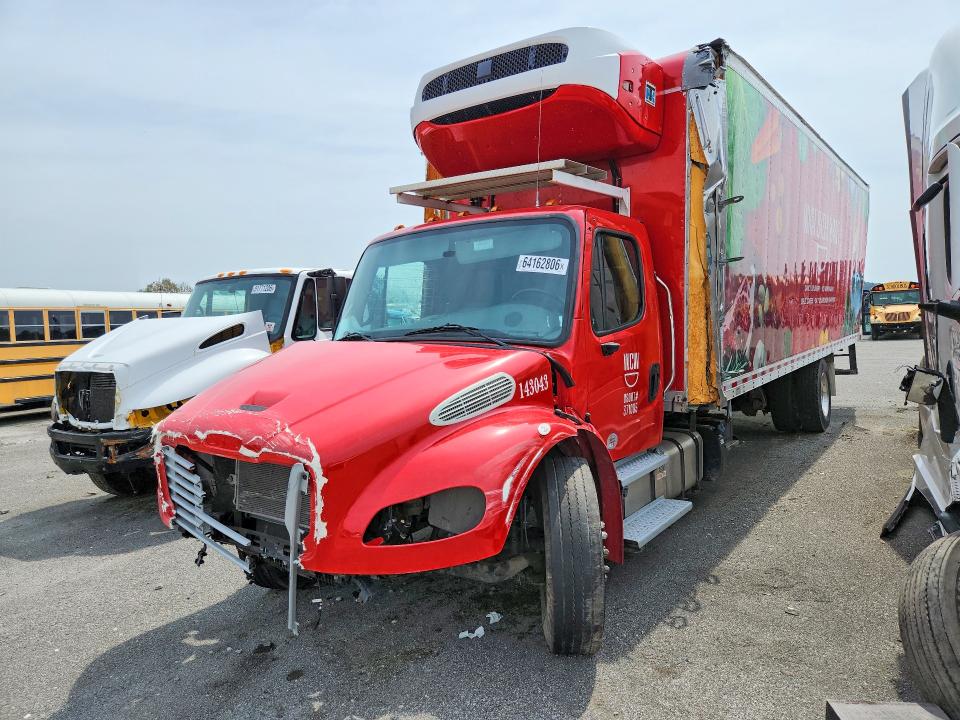 2024 Freightliner All other VIN 1FVACWFC2RHVA7108 COPART salvage auction — FRONT END, SC, sold $12,400 on 2026-08-19 (photo 1)