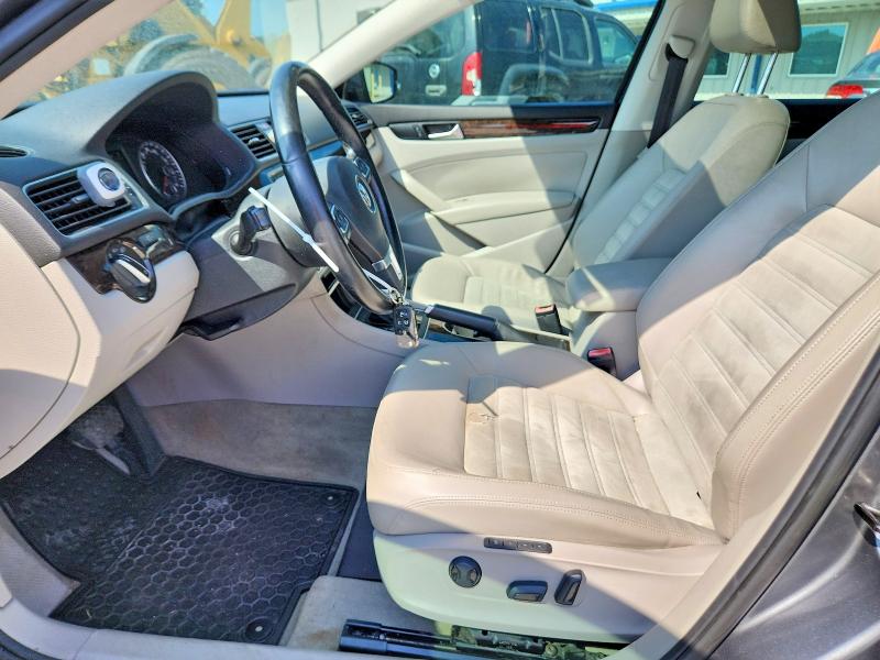 2014 Volkswagen Passat VIN 1VWCT7A31EC068283 COPART salvage auction — MECHANICAL, SC - CERTIFICATE OF TITLE, sold $300 on 2026-08-26 (photo 7)