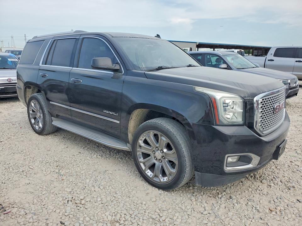 2015 Gmc Yukon VIN 1GKS1CKJ9FR176373 COPART salvage auction — NORMAL WEAR, TX - CERTIFICATE OF TITLE (P), sold $11,900 on 2026-08-21 (photo 4)