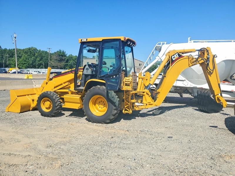 2002 Cat Constructi VIN CAT0420DAFDP09134 COPART salvage auction — MINOR DENT/SCRATCHES, BS, sold $16,300 on 2026-08-28 (photo 3)