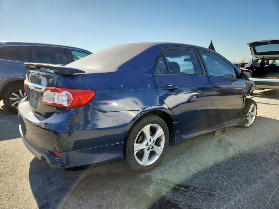 2012 Toyota Corolla VIN 5YFBU4EE0CP052456 COPART salvage auction — NORMAL WEAR, Ca - Dis/Dlr/Exp Only Clean Title, sold $925 on 2026-09-01 (photo 3)