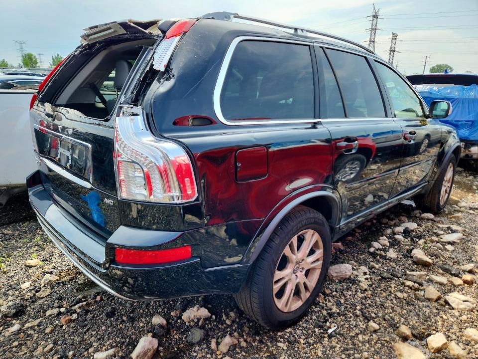 2013 Volvo Xc90 VIN YV4952CZ8D1664638 COPART salvage auction — REAR END, IL - SALVAGE CERTIFICATE, sold $600 on 2026-08-20 (photo 3)