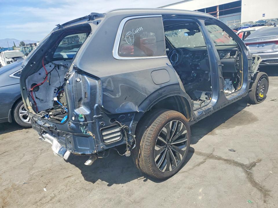 2026 Volvo Xc90 VIN YV4M12PE1T1494960 COPART salvage auction — STRIPPED, Ca - Certificate Of Title, sold $10,200 on 2026-08-20 (photo 3)