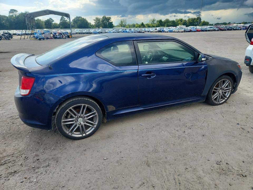 2013 Scion Tc VIN JTKJF5C75D3048552 COPART salvage auction — FRONT END, TN - CERTIFICATE OF TITLE, sold $200 on 2026-08-24 (photo 3)