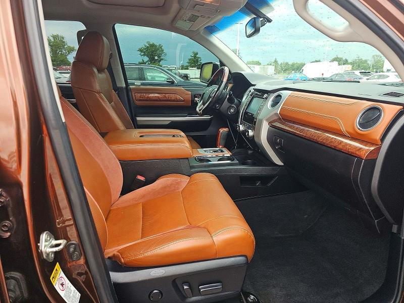 2014 Toyota Tundra VIN 5TFAW5F13EX380112 COPART salvage auction — MINOR DENT/SCRATCHES, IN - CERTIFICATE OF TITLE (P), sold $9,400 on 2026-08-21 (photo 5)