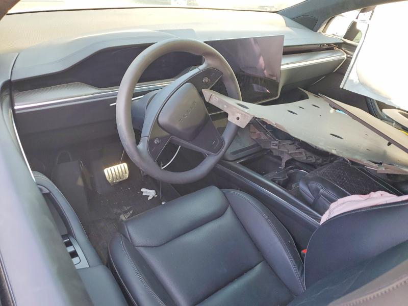 2024 Tesla Model x VIN 7SAXCBE61RF439871 COPART salvage auction — FRONT END, WA - BILL OF SALE, sold $28,750 on 2026-08-21 (photo 8)