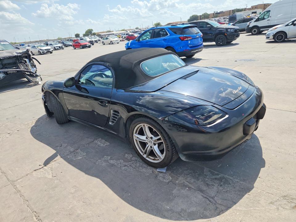 2011 Porsche Boxster VIN WP0CA2A81BS710364 COPART salvage auction — FRONT END, CT, sold $3,100 on 2026-08-17 (photo 2)