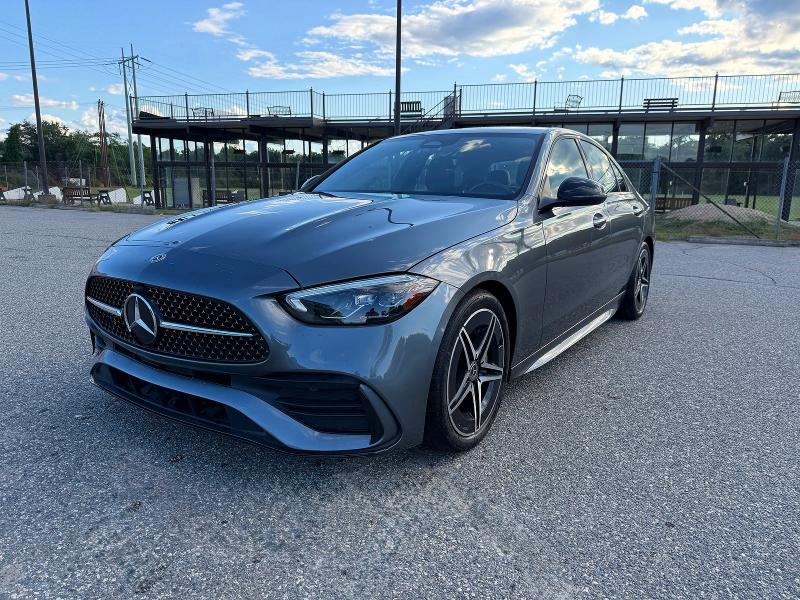 2022 Mercedes-benz C class VIN W1KAF4HBXNR019860 COPART salvage auction — NORMAL WEAR, NY - CERTIFICATE OF TITLE (P), sold $22,300 on 2026-08-19 (photo 2)