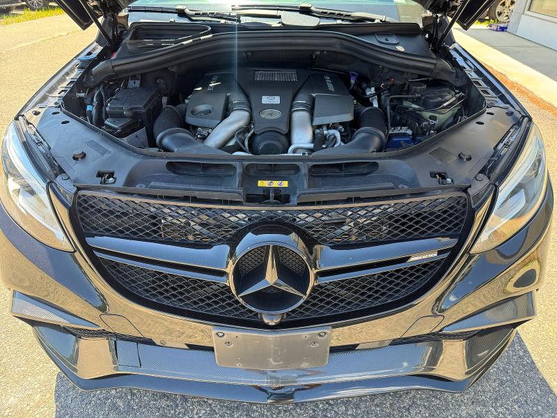 2016 Mercedes-benz Gle class VIN 4JGED7FB7GA020743 COPART salvage auction — MINOR DENT/SCRATCHES, CT, sold $26,500 on 2026-08-14 (photo 7)