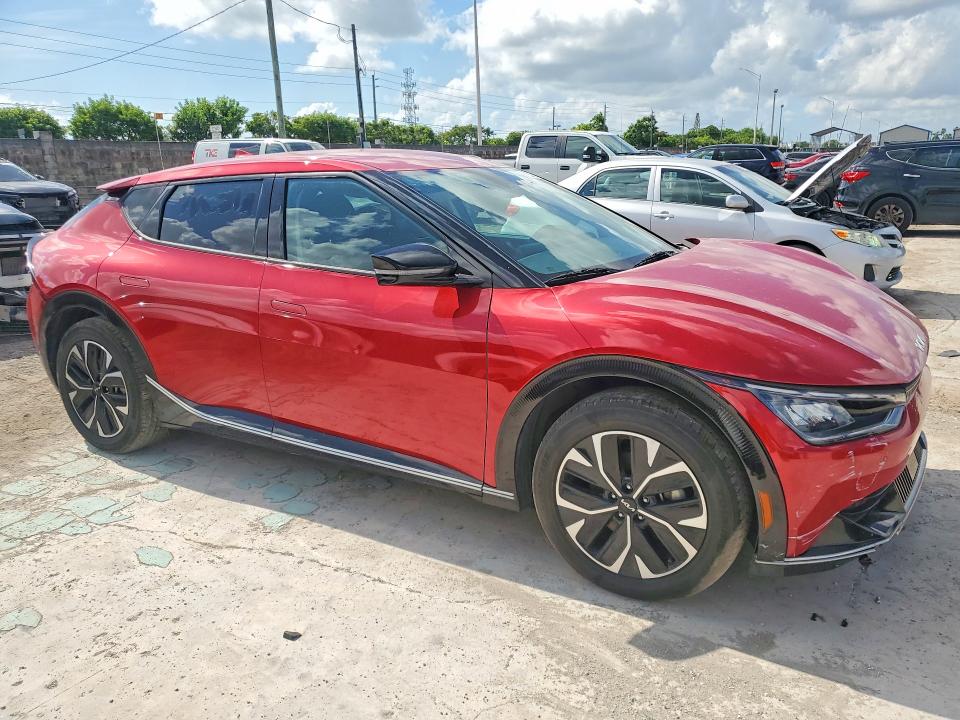 2024 Kia All other VIN KNDC34LA4R5614047 COPART salvage auction — FRONT END, FL - CERTIFICATE OF TITLE, sold $10,500 on 2026-08-19 (photo 4)
