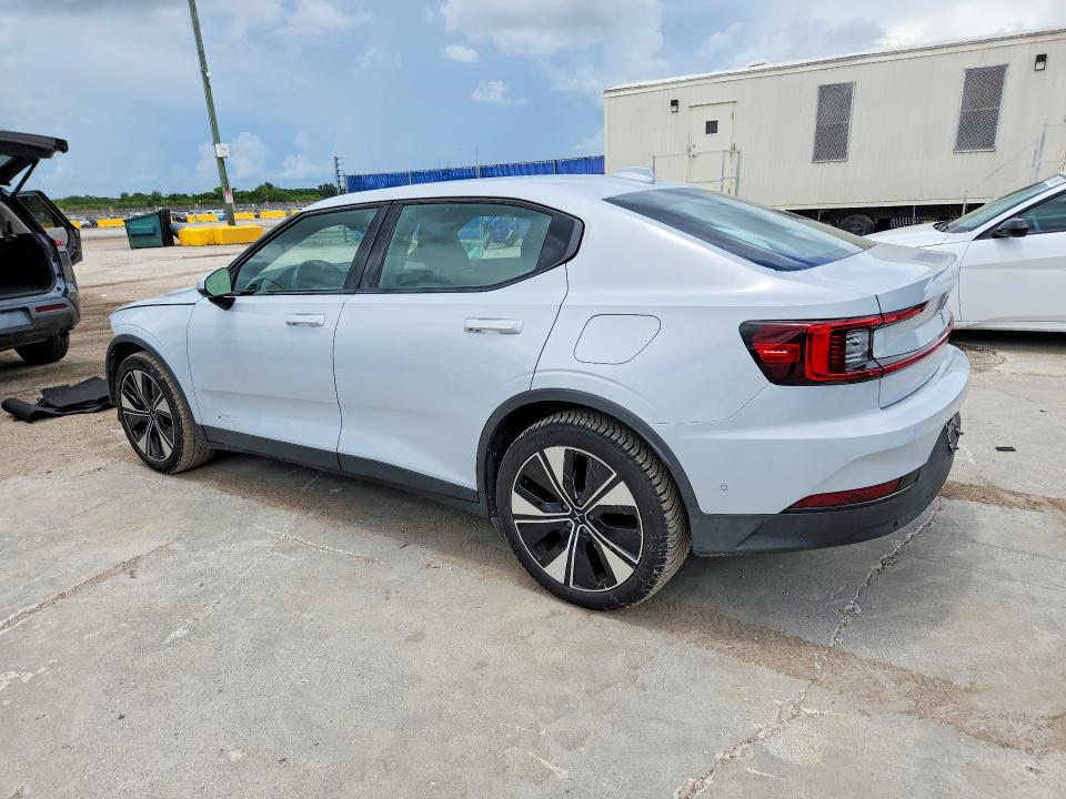 2023 Polestar 2 VIN YSMED3KA4PL124299 COPART salvage auction — FRONT END, FL - CERTIFICATE OF TITLE, sold $7,300 on 2026-08-19 (photo 2)