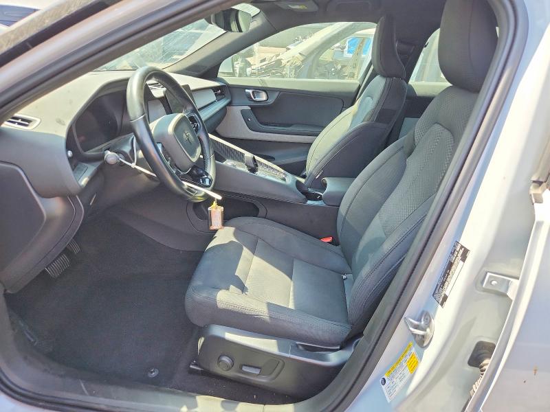 2023 Polestar 2 VIN YSMEG3KA0PL141298 COPART salvage auction — MECHANICAL, CA - CERTIFICATE OF TITLE, sold $6,900 on 2026-08-19 (photo 7)