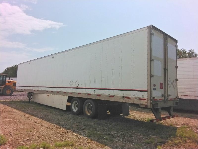 2014 Utility trailer Dry van VIN 1UYVS2538EG766461 COPART salvage auction — NORMAL WEAR, CT, sold $5,000 on 2026-09-08 (photo 3)