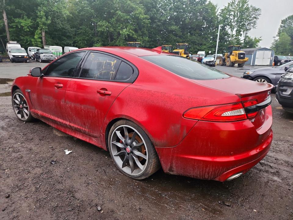 2015 Jaguar Xf VIN SAJWJ0FF1F8U54157 COPART salvage auction — MINOR DENT/SCRATCHES, CT - CERTIFICATE OF TITLE (P), sold $2,900 on 2026-08-25 (photo 2)
