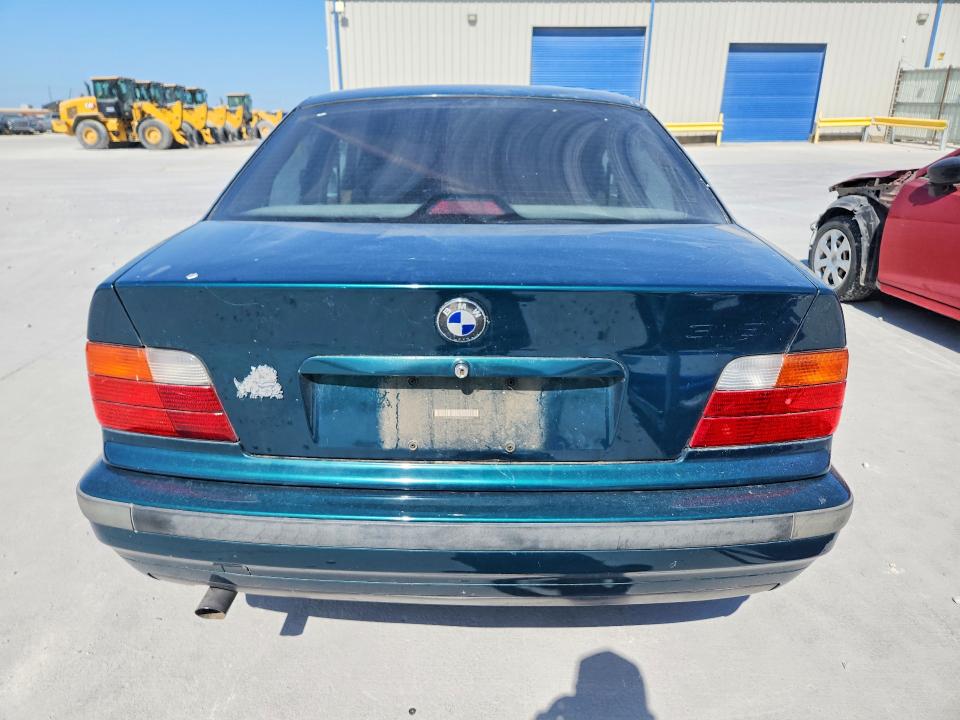 1997 BMW 3 series VIN WBACC0324VEK21285 COPART salvage auction — NORMAL WEAR, TX - CERTIFICATE OF TITLE, sold $175 on 2026-08-21 (photo 6)