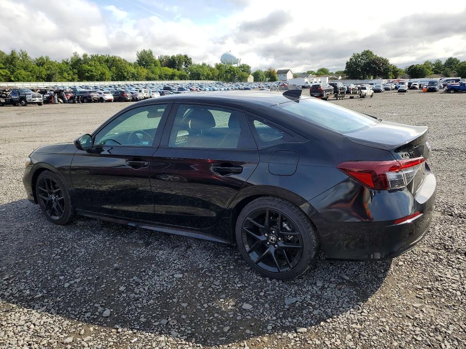 2026 Honda Civic VIN 2HGFE2F56TH501230 COPART salvage auction — MINOR DENT/SCRATCHES, NY - CERT OF TITLE-REBUILT SALVAGE, sold $8,200 on 2026-08-21 (photo 2)