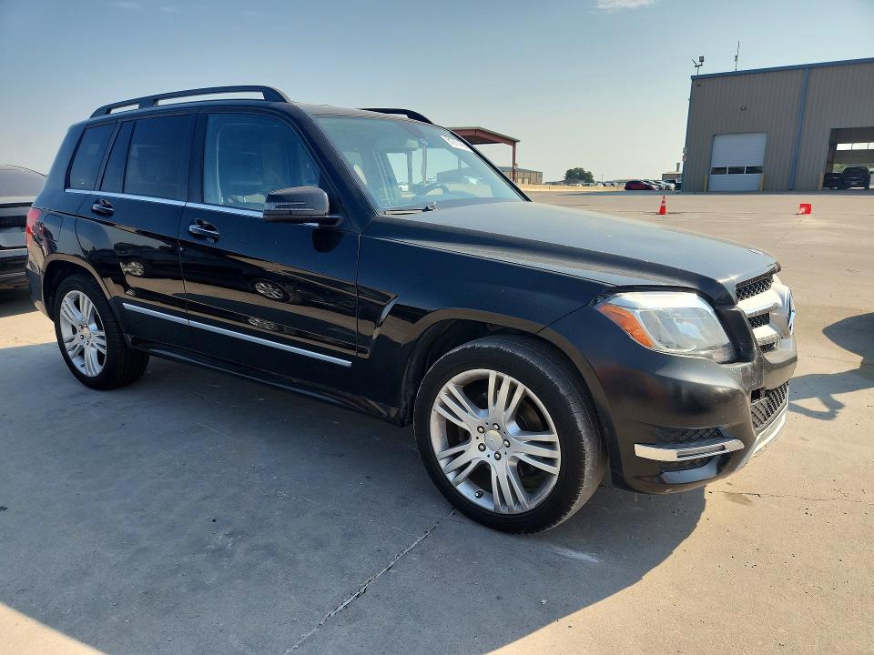 2013 Mercedes-benz Glk-class VIN WDCGG5HB3DG044708 COPART salvage auction — FRONT END, TX - CERTIFICATE OF TITLE, sold $3,500 on 2026-08-12 (photo 4)