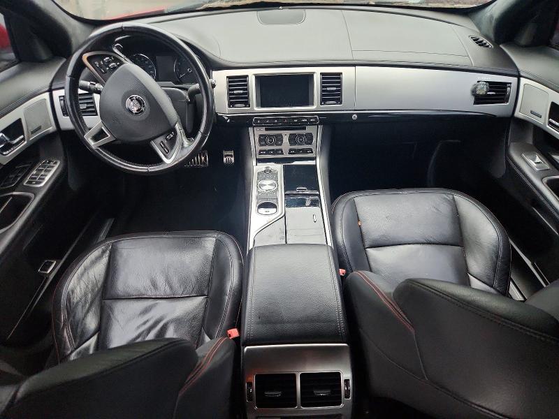 2015 Jaguar Xf VIN SAJWJ0FF1F8U54157 COPART salvage auction — MINOR DENT/SCRATCHES, CT - CERTIFICATE OF TITLE (P), sold $2,900 on 2026-08-25 (photo 8)