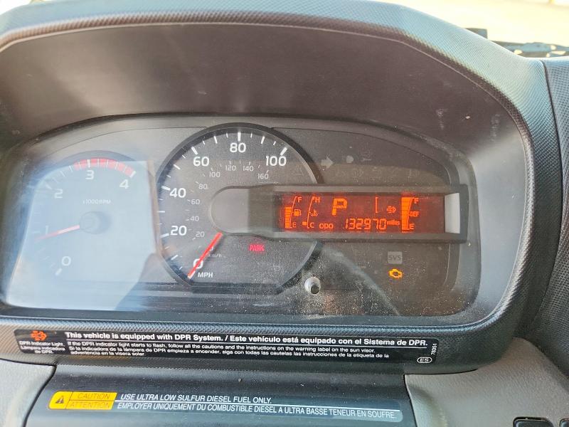 2018 Hino All other VIN JHHSDM2H6JK006377 COPART salvage auction — NORMAL WEAR, CT, sold $7,200 on 2026-08-31 (photo 9)