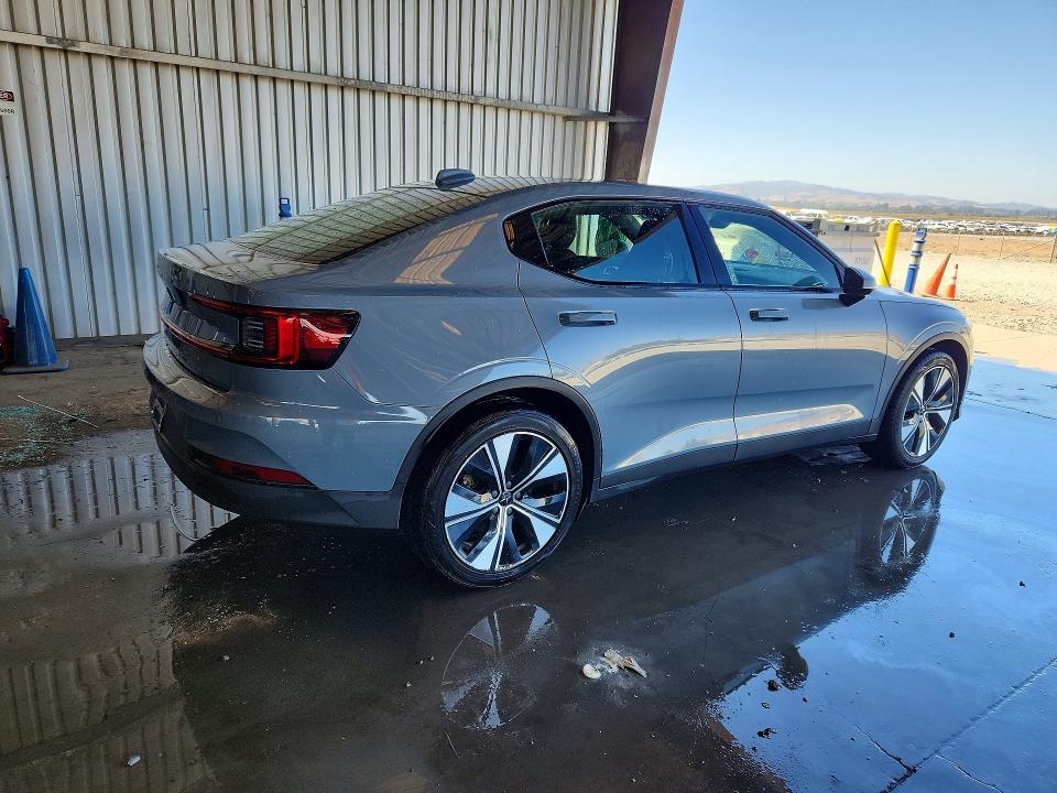2023 Polestar 2 VIN YSMEG3KA9PL136245 COPART salvage auction — FRONT END, CA - CERTIFICATE OF TITLE, sold $3,600 on 2026-08-19 (photo 3)
