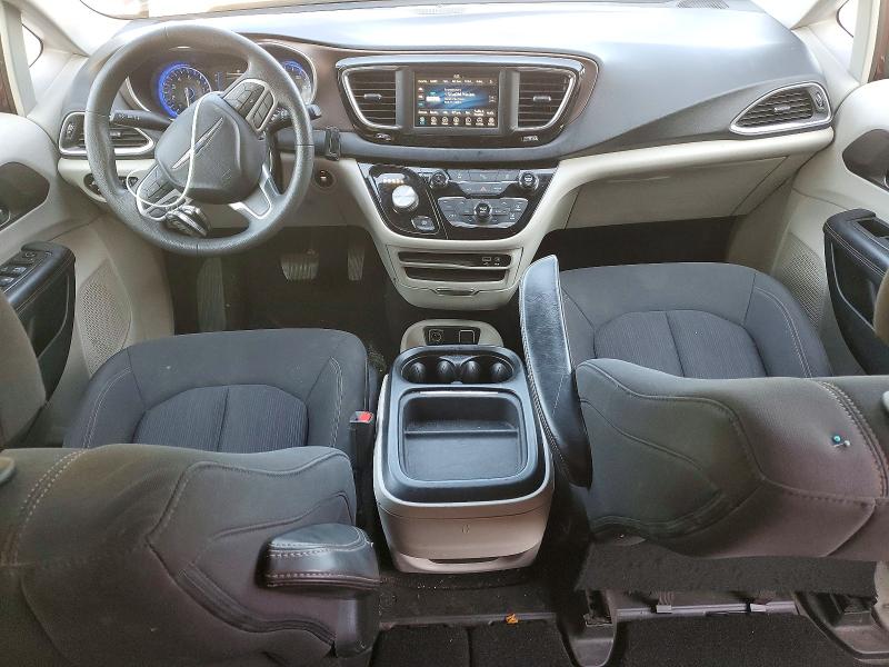 2018 Chrysler Pacifica VIN 2C4RC1FG9JR356902 COPART salvage auction — MECHANICAL, MS - CERTIFICATE OF TITLE, sold $175 on 2026-08-21 (photo 8)