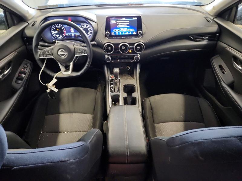 2025 Nissan Sentra VIN 3N1AB8CV8SY380625 COPART salvage auction — FRONT END, PA - DEALER ONLY CLEAN TITLE, sold $9,900 on 2026-08-19 (photo 8)