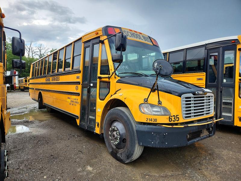 2012 Thomas All models VIN 4UZABRDU4CCBP5482 COPART salvage auction — MINOR DENT/SCRATCHES, CT, sold $2,000 on 2026-09-18 (photo 1)