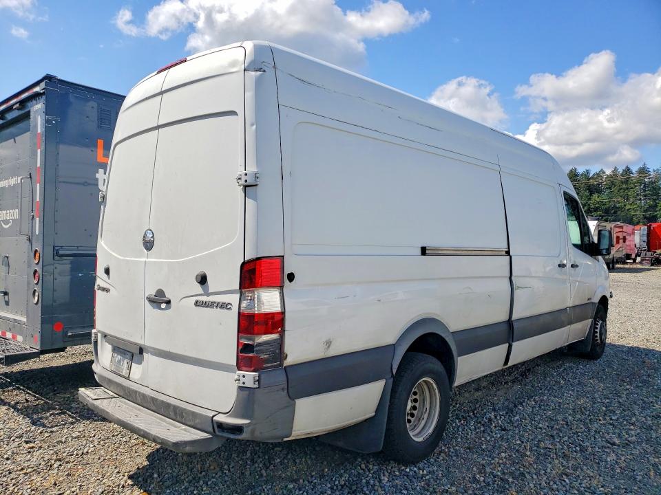 2012 Freightliner Sprinter VIN WDYPF4CC4C5678434 COPART salvage auction — FRONT END, WA - BILL OF SALE, sold $3,150 on 2026-08-19 (photo 3)