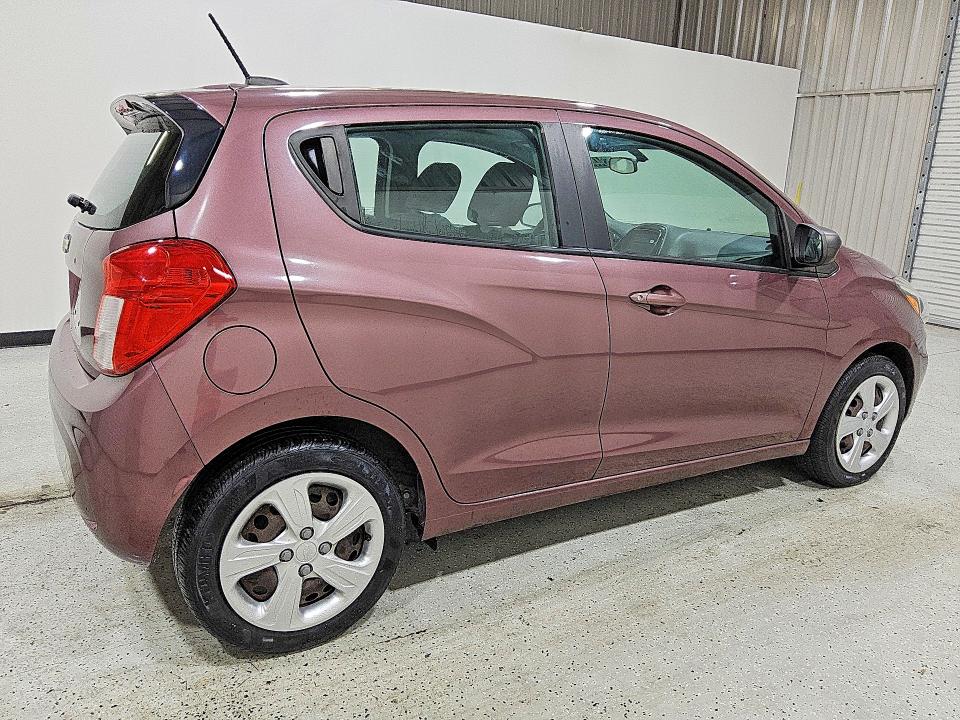 2021 Chevrolet Spark VIN KL8CB6SA0MC700596 COPART salvage auction — MINOR DENT/SCRATCHES, CT, sold $10,200 on 2026-08-13 (photo 3)