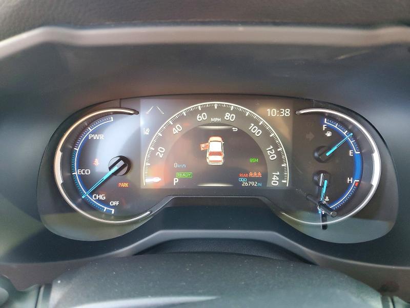 2023 Toyota Rav4 VIN JTMRWRFV8PD194941 COPART salvage auction — NORMAL WEAR, Ca - Dis/Dlr/Exp Only Clean Title (P), sold $32,500 on 2026-08-20 (photo 9)