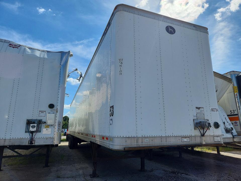 2012 Great dane Dry van VIN 1GRAA0620CT568977 COPART salvage auction — NORMAL WEAR, AZ - CERT OF TITLE - SALVAGE, sold $2,150 on 2026-09-24 (photo 4)