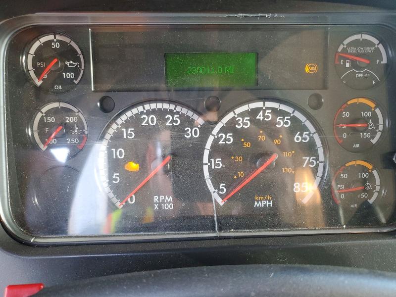2020 Freightliner All other VIN 3ALHC5DV0LDLS1694 COPART salvage auction — FRONT END, SC, sold $7,900 on 2026-09-24 (photo 9)