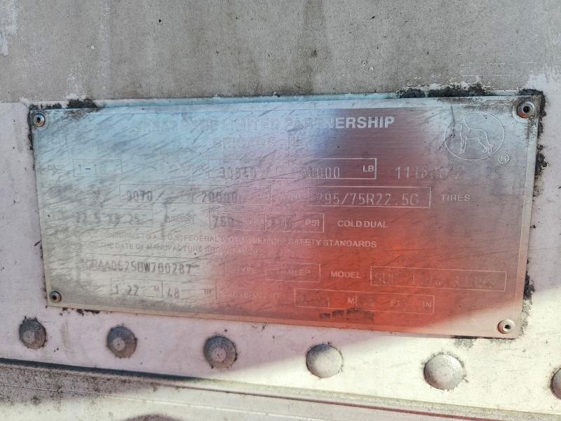 2011 Grea Reefer trl VIN 1GRAA0625BW700287 COPART salvage auction — MINOR DENT/SCRATCHES, MN - CERTIFICATE OF TITLE, sold $3,150 on 2026-09-22 (photo 8)