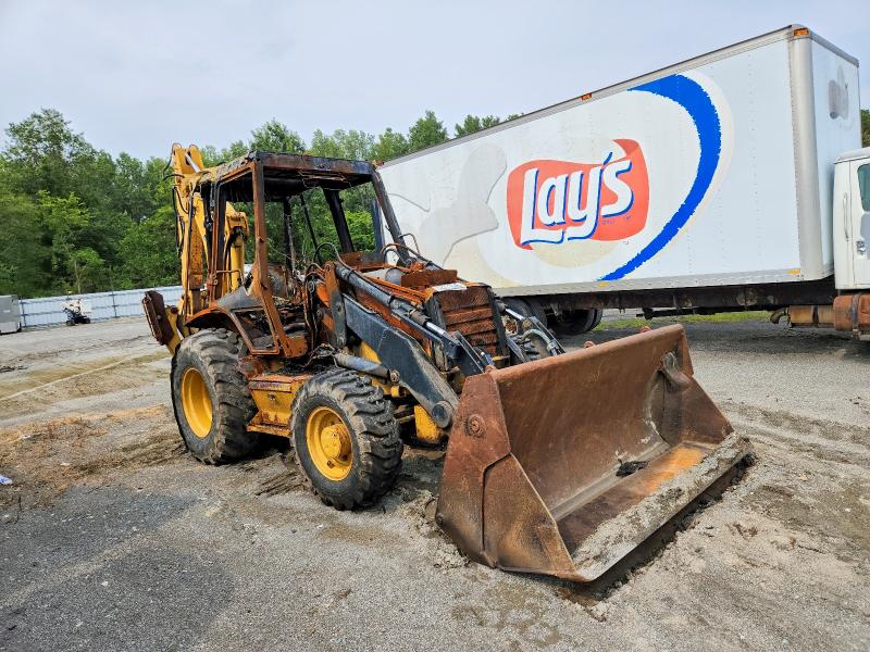 2003 Caterpillar 420d VIN CAT0420DKBLN07114 COPART salvage auction — BURN, IL - BILL OF SALE, sold $150 on 2026-08-12 (photo 1)