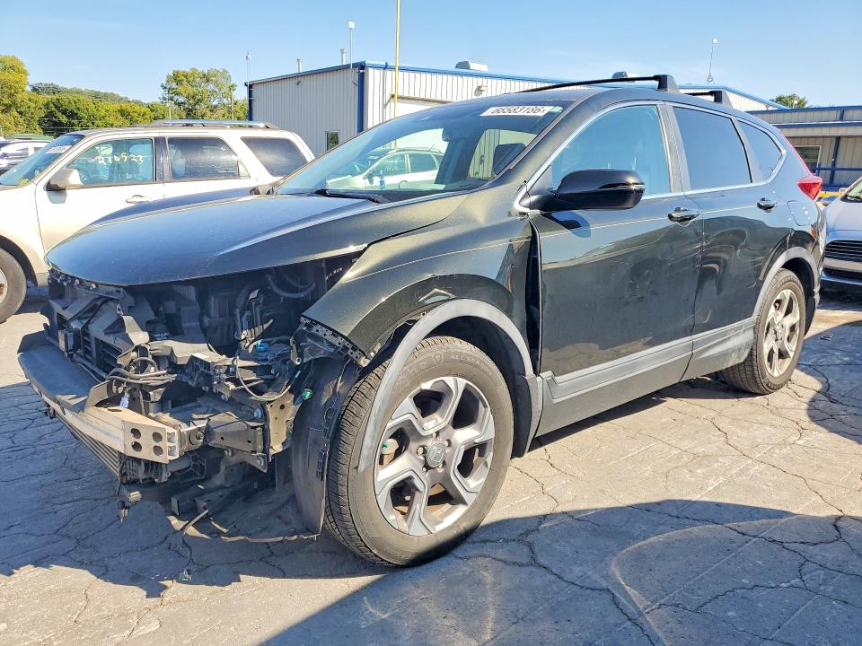 2019 Honda Crv VIN 7FARW1H8XKE003275 — COPART salvage auction photo