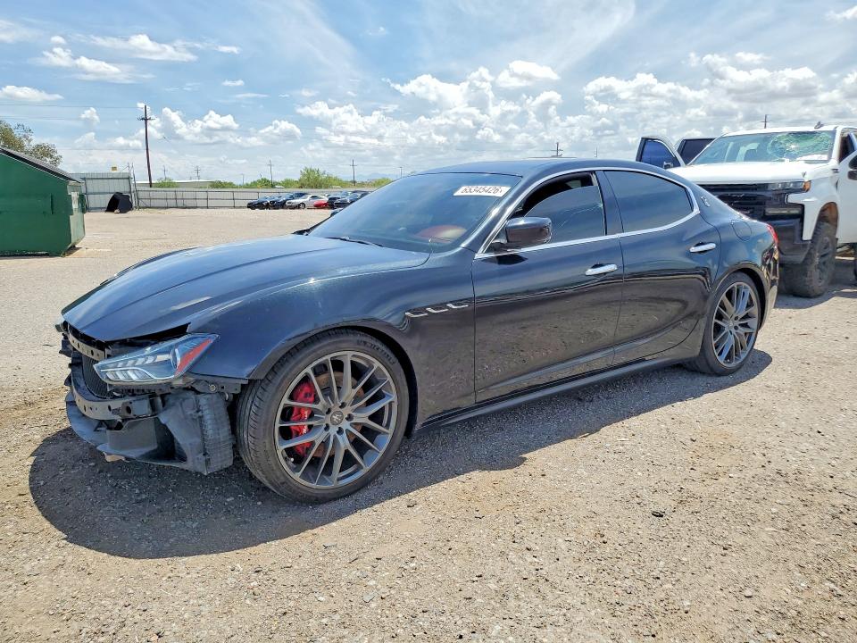 2014 Maserati All other VIN ZAM57RTA3E1126621 COPART salvage auction — MECHANICAL, CT, sold $1,750 on 2026-08-21 (photo 1)