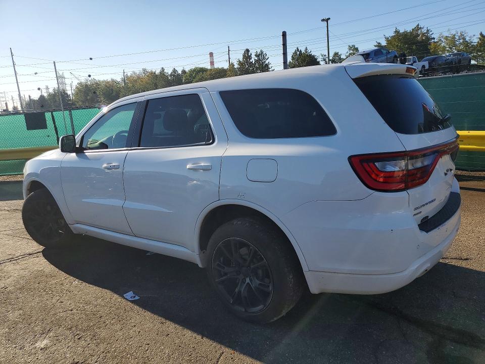 2017 Dodge Durango VIN 1C4RDJDG3HC904959 COPART salvage auction — SIDE, CO - BILL OF SALE-PARTS ONLY, sold $4,950 on 2026-08-20 (photo 2)