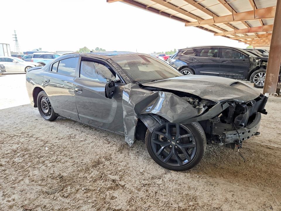 2023 Dodge Charger VIN 2C3CDXCT0PH616386 COPART salvage auction — ROLLOVER, TX - SALVAGE VEHICLE TITLE, sold $8,400 on 2026-08-25 (photo 4)