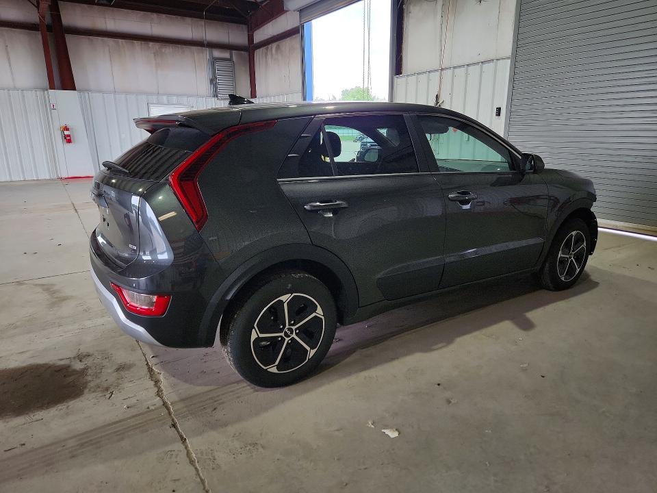 2026 Kia Niro VIN KNDCP3LE7T5362934 COPART salvage auction — FRONT END, TX - CERTIFICATE OF TITLE, sold $12,200 on 2026-08-19 (photo 3)