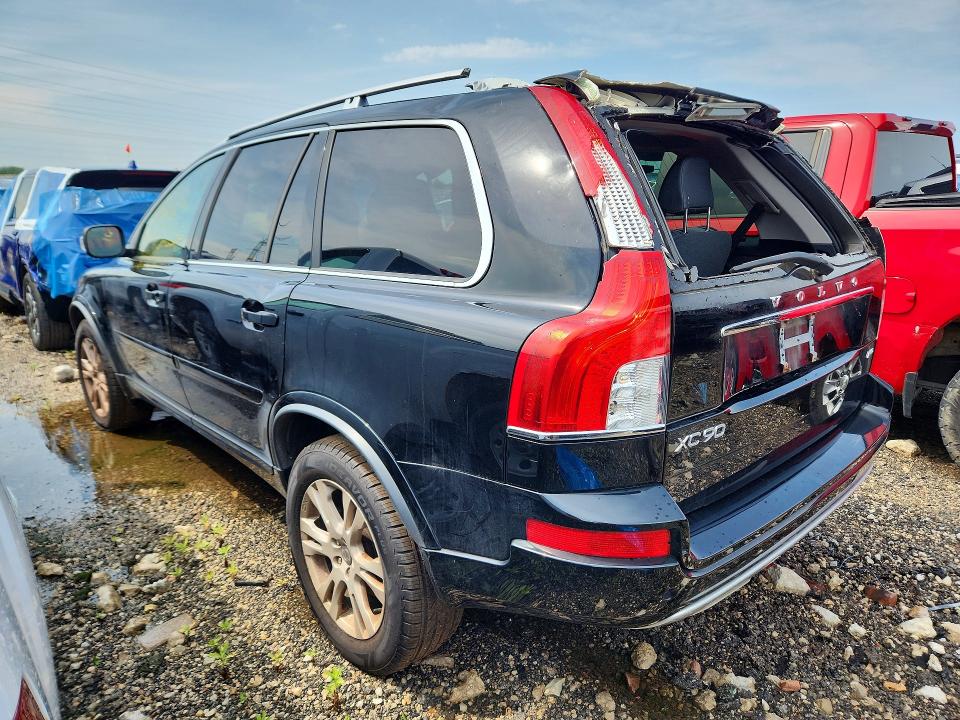 2013 Volvo Xc90 VIN YV4952CZ8D1664638 COPART salvage auction — REAR END, IL - SALVAGE CERTIFICATE, sold $600 on 2026-08-20 (photo 2)