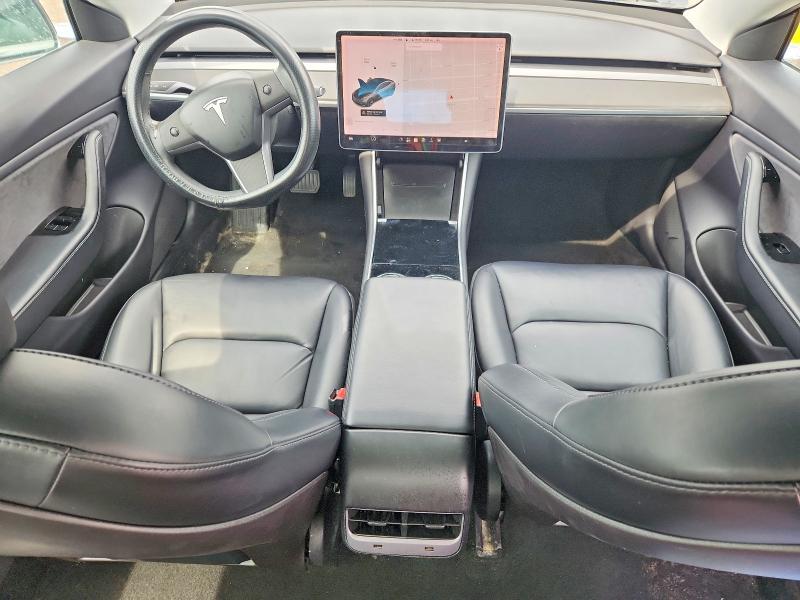 2019 Tesla Model 3 VIN 5YJ3E1EA6KF482516 COPART salvage auction — MINOR DENT/SCRATCHES, MD - CERTIFICATE OF TITLE, sold $7,100 on 2026-09-01 (photo 8)