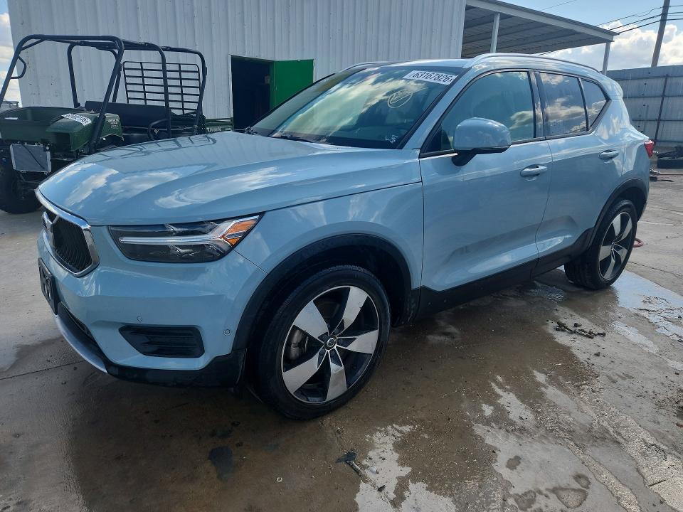 2019 Volvo Xc40 VIN YV4162XZ1K2013251 — COPART salvage auction photo