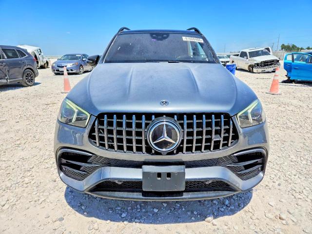 2021 Mercedes-benz Gle VIN 4JGFB8KB6MA242336 COPART salvage auction — SIDE, TX - SALVAGE VEHICLE TITLE, sold $33,750 on 2026-08-20 (photo 5)