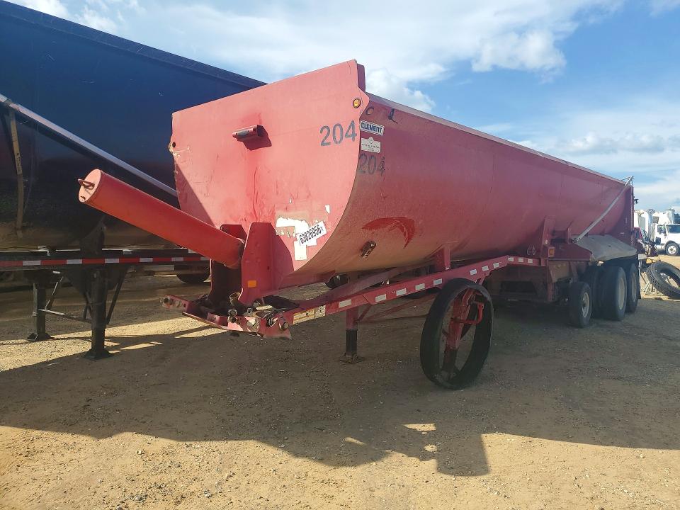2018 Utility trailer manufacture Alumistar VIN 5C2BR32B1JM010708 COPART salvage auction — SIDE, ST, sold $500 on 2026-08-27 (photo 1)