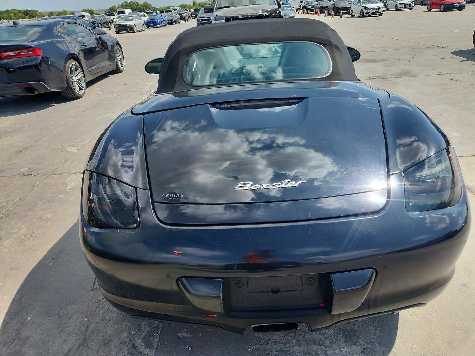 2011 Porsche Boxster VIN WP0CA2A81BS710364 COPART salvage auction — FRONT END, CT, sold $3,100 on 2026-08-17 (photo 6)
